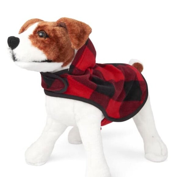 NEW Dog Outfit to Match with Family Plaid Pjs | Size M - Picture 3 of 5